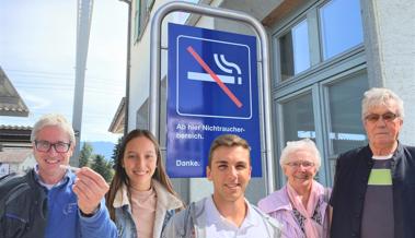 Rauchfreier Bahnhof – die Meinungen gehen auseinander