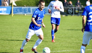 Widnau-Verteidiger Michael Alder legt eine Pause ein