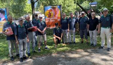 Männerchor erlebt unvergesslichen Singalong bei den Bregenzer Festspielen