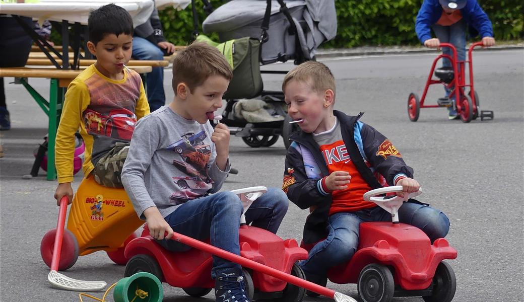 Ein Fest nicht nur für die Eltern, sondern auch für die Kinder.