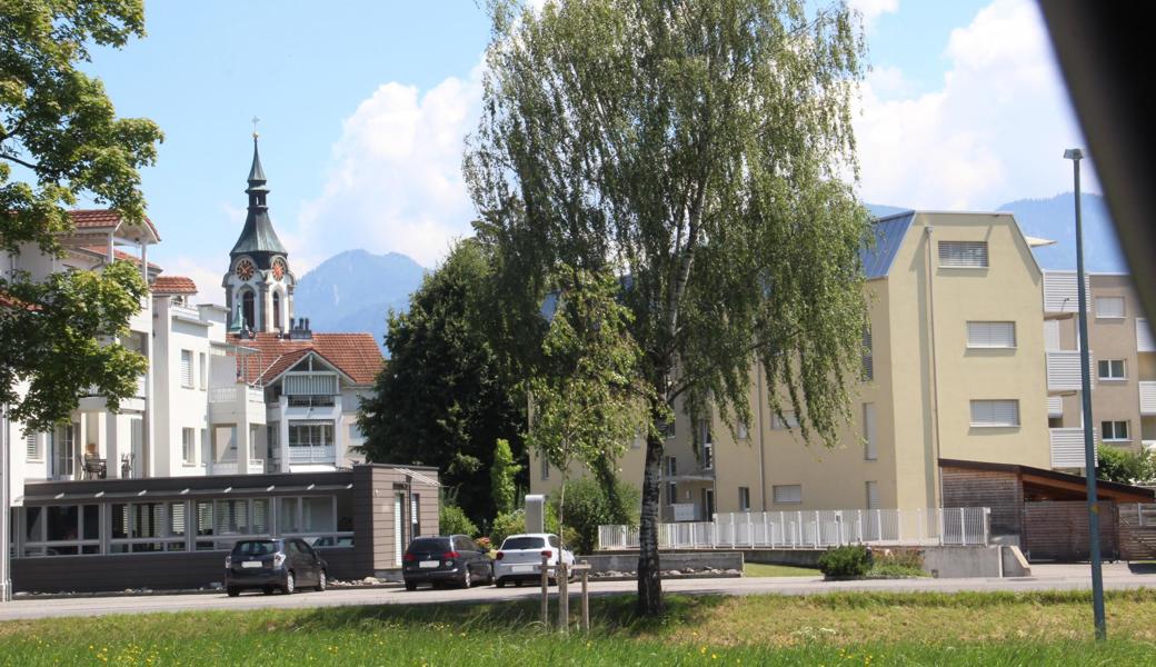 Oberriet (R), Rheineck (I), Widnau (S), Altstätten (T)