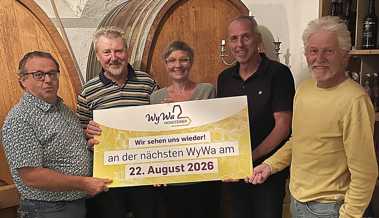 Über 500 Besuchende haben Rheintaler Weine beim «Monsteiner WyWa» genossen