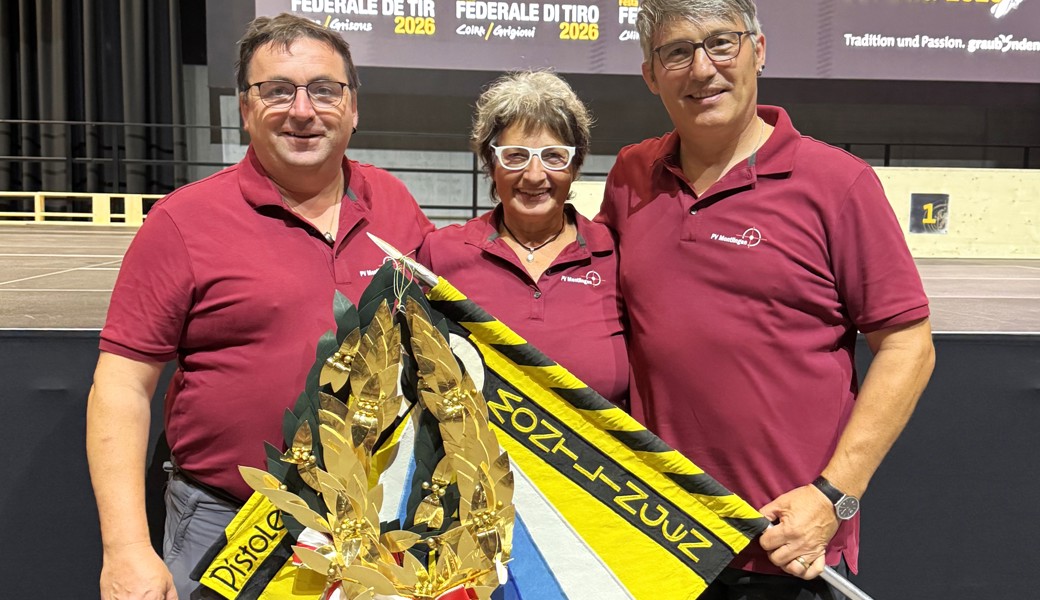 PV Montlingen überzeugt am Eidgenössischen Schützenfest