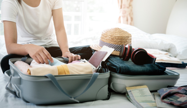 Was packe ich ein? Immer Stress mit dem Kofferpacken