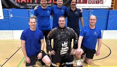 Turnverein Rüthi holt am Unihockeyturnier in Salez zwei Podestplätze