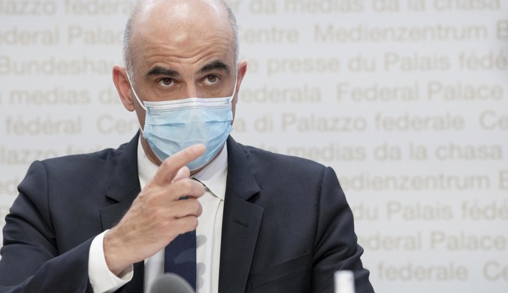 Bundesrat Alain Berset