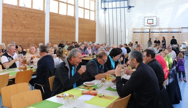 Der Erlös des Suppentags ging an den Hilfsverein Adenn