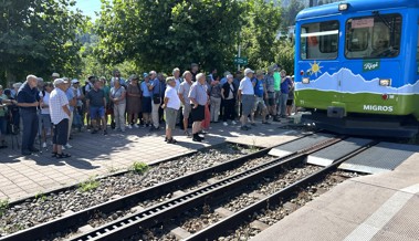 Veteranen-Ausflug führte auf die Rigi