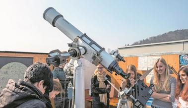 Sternwarte braucht ein neues Teleskop