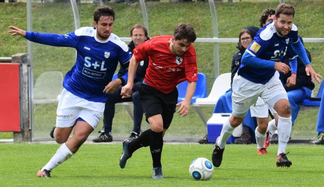 Der FC Widnau rennt dem Erfolg hinterher.