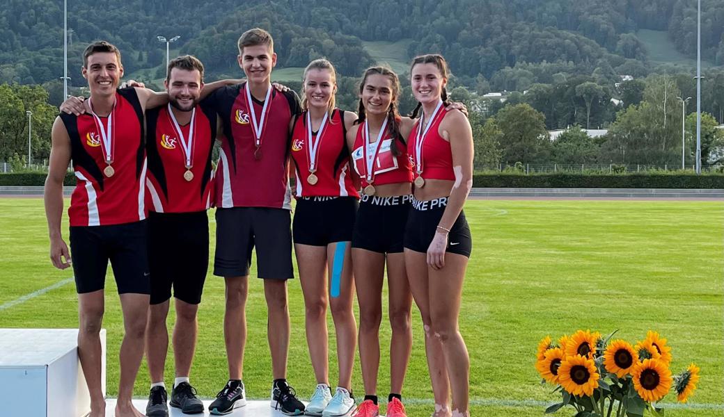 Das Mixed-Team eroberte einen Podestplatz.