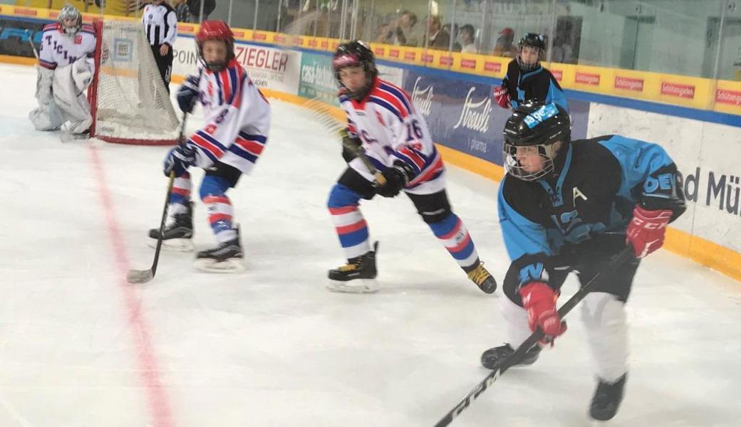 Im Spiel um den dritten Platz siegten die Ostschweizer in der Halle gegen das Tessin nach Penaltyschiessen.