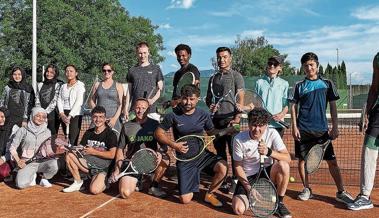 Integrationsanlass des Tennisclubs