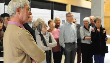 Finissage der Hedwig-Scherrer-Ausstellung