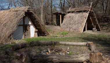 Eine Kerze löste im Museumsdorf in Mäder einen Brand aus
