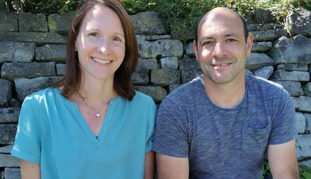 Eliane und Andreas Nef übernehmen die Hauswartung des Vereinslokals Lachen. 