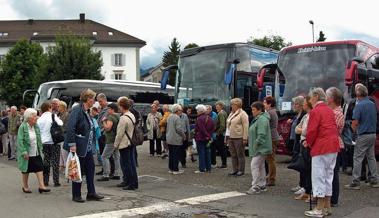 Bischof als besonderer Gast an der Rheintaler Wallfahrt