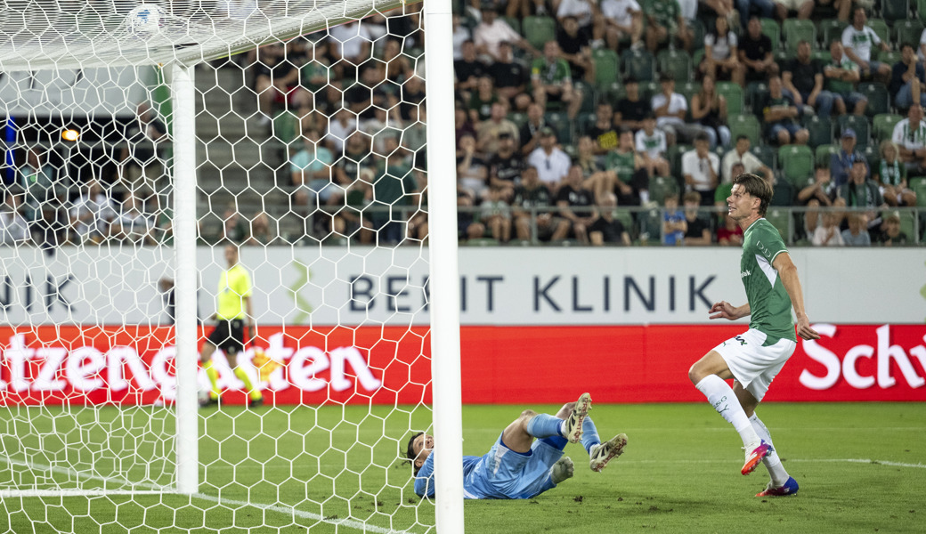 St. Gallen zieht nach 5:1-Sieg in die Conference-League-Playoffs ein