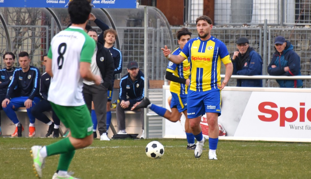 Au-Berneck verliert knapp, der FC Altstätten in Zürich deutlich