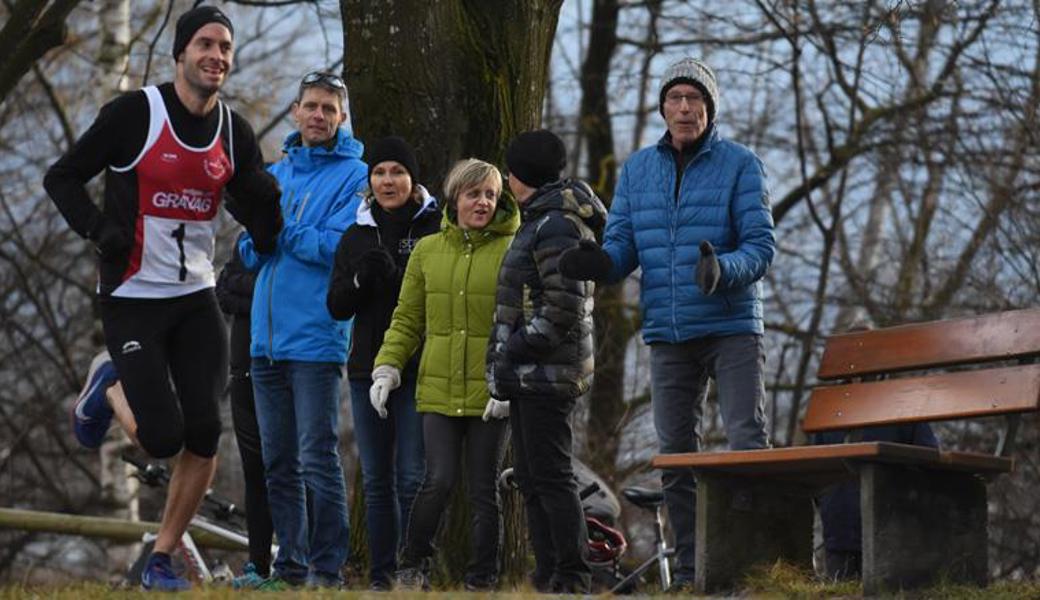 Mathias Nüesch ist der Mann, den es am Crosslauf zu schlagen gilt.