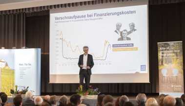 Donato Scognamiglio trug am Biene-Forum ein trockenes Thema pointiert vor