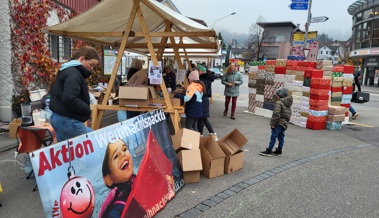 386 Päckli für Bedürftige in Osteuropa