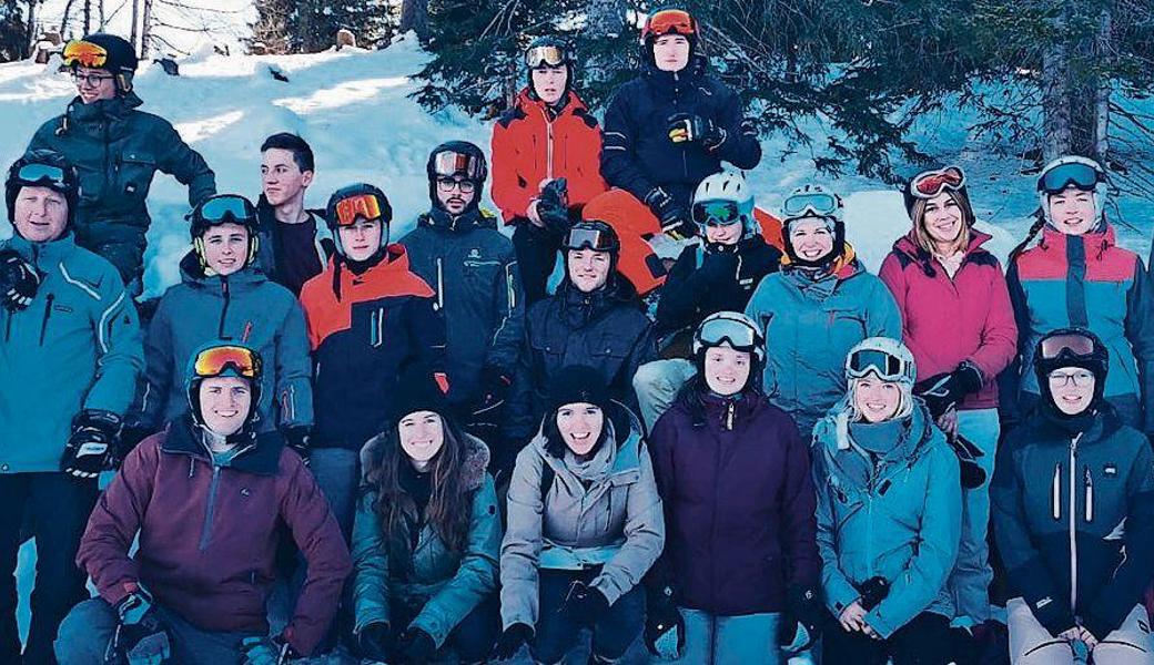 Eine Gruppe KTVler verbrachte bei herrlichen Skiverhältnissen ein Wochenende in Lenzerheide. 