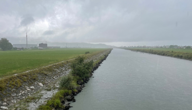Der Rhein bleibt entspannt