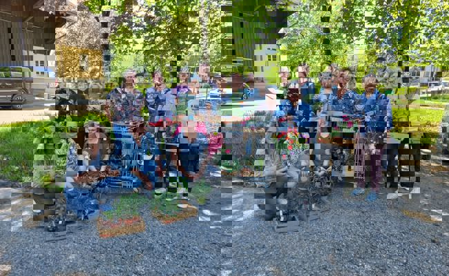 Frauengemeinschaft war zu Besuch in der Strafanstalt Saxerriet