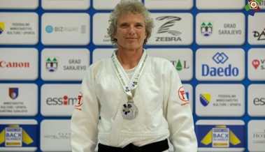EM-Silber für Judoka Rita Müller in Sarajevo