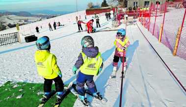 Skifahren lernen auf dem Bischofsberg: Perfekt für kleine Anfänger ab zwei Jahren