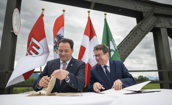 Trotz Spardruck: Teurer Rhesi-Vertrag soll in Bern keine Kostendebatte auslösen, glaubt Rösti