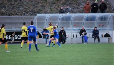 Die Widnauer Frauen machen drei Punkte auf den Leader gut