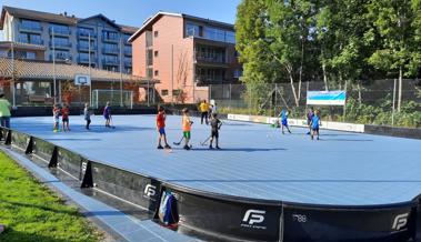 Bewerbung um Freiluft-Unihockeyfeld in Thal