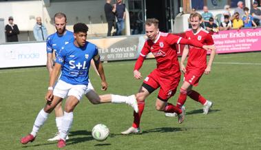 Widnau dreht 0:2 und siegt dank Egbons Jokertor