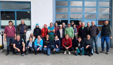 Erfolgreicher Neophyten-Bekämpfungstag in Oberriet