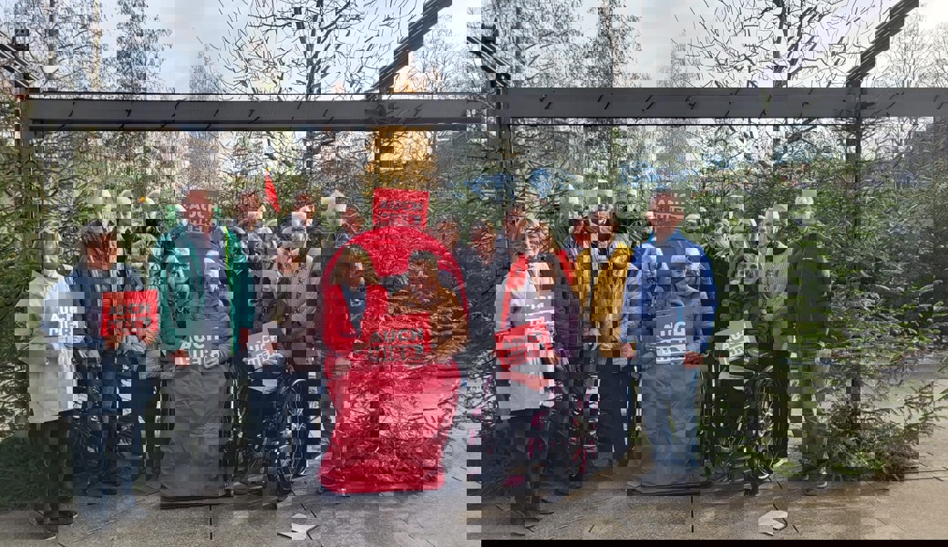 Siegerfoto am Tag der Freiwilligen kommt vom Haus Viva