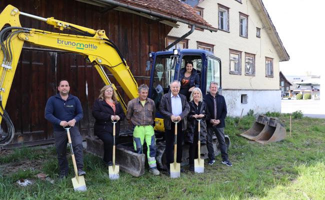 Hier ziehen bald Katzen ein