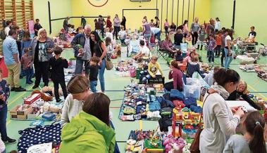 Kinderflohmarkt der Mütterrunde