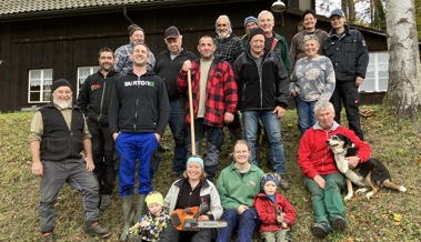 Pflegearbeiten im Naturschutzgebiet Held in Berneck