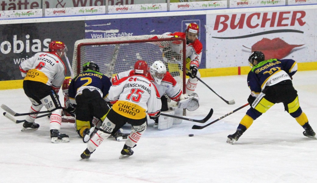 SC Rheintal festigt mit einem 2:1 gegen Bellinzona den zweiten Platz