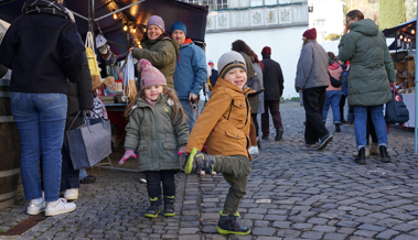 «Der Schönste der Region»: Auf Besuch am Balgacher Weihnachtsmarkt