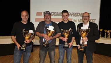 Schnelle Rheintaler dominieren die Gesamtwertung des Vorarlberger Rallye-Cups