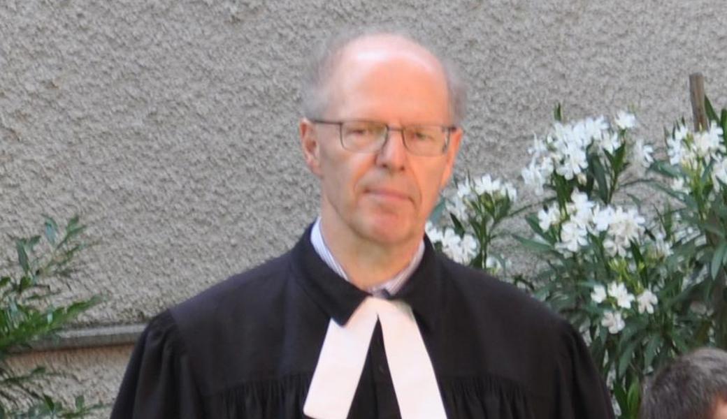 Pfarrer Ronald Kasper.