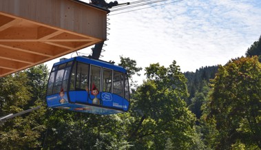 Nach Schreckmoment am Seil: die Karrenseilbahn ist ab 8. August wieder in Betrieb