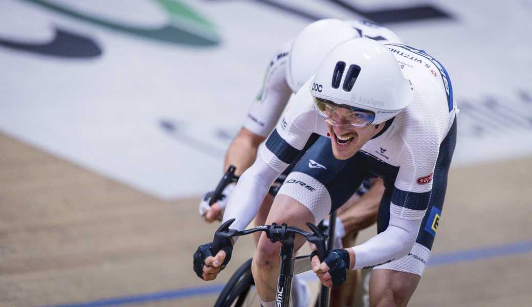 Einen Monat nach dem Triumph an den Schweizer Meisterschaften gewann Simon Vitzthum in Grenchen ein internationales Omnium.
