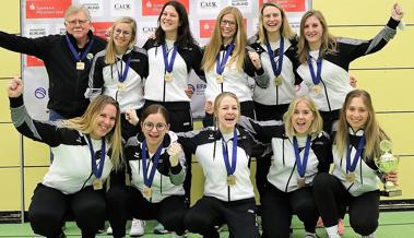 Bronzemedaille für Diepoldsauer Faustballerinnen