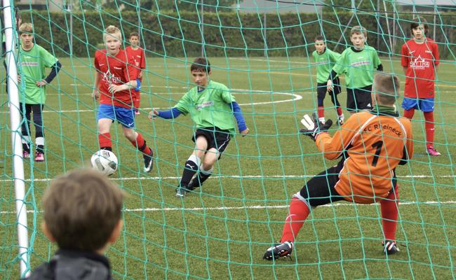 Besart Bajrami arbeitet für seine Chance