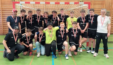 Den U17-Handballern gelingt die Titelverteidigung nicht