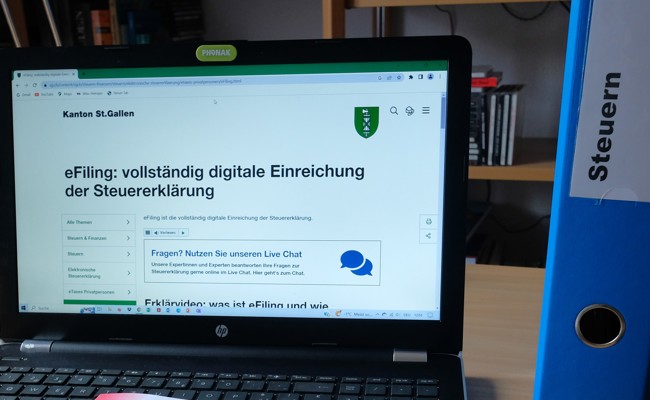 Online Steuererklärung ausfüllen funktioniert dieses Jahr anders
